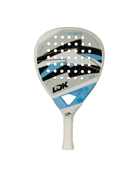 Pala de Padel Lok Carbon Fdb Gen 2 | Offres de Padel